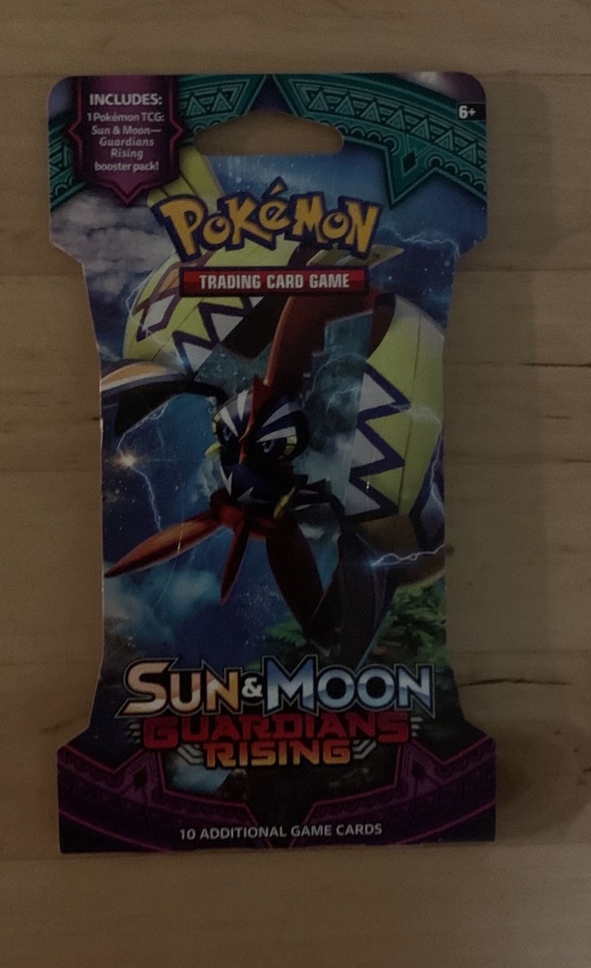 Sun And Moon Guardians Rising Booster Pack