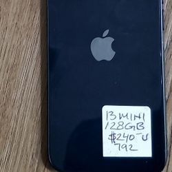 Iphone 13 Mini 128gb Fully Unlocked 