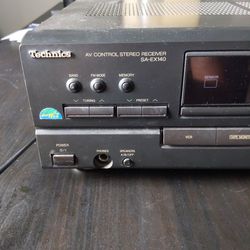 Technics SA-EX140 AV Stereo Receiver 