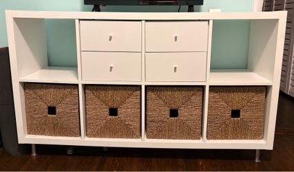 Storage and TV console