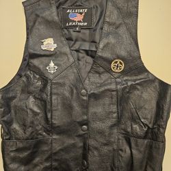 Vintage Harley Davidson Riding Vest