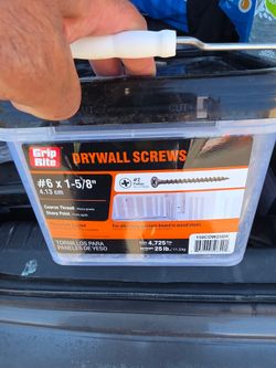 Drywall screws