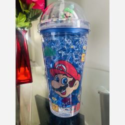 Mario Bros Boy Reusable Cup