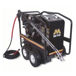 Hot water gas-powered pressure washer Best Offer