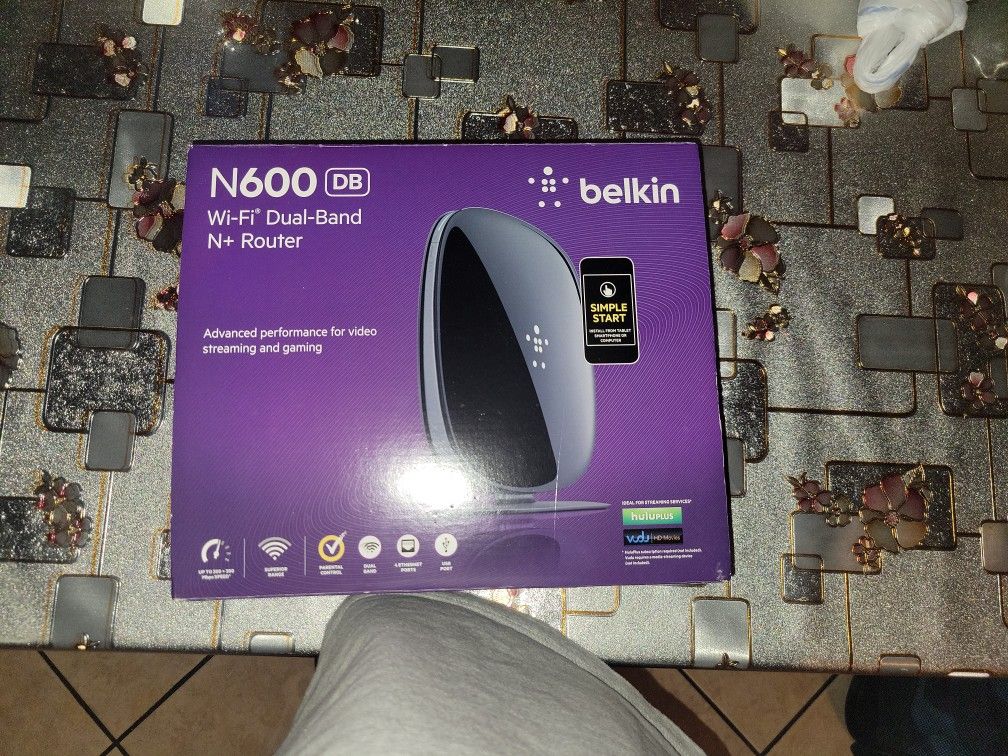 Belkin N600 WIFI ROUTER