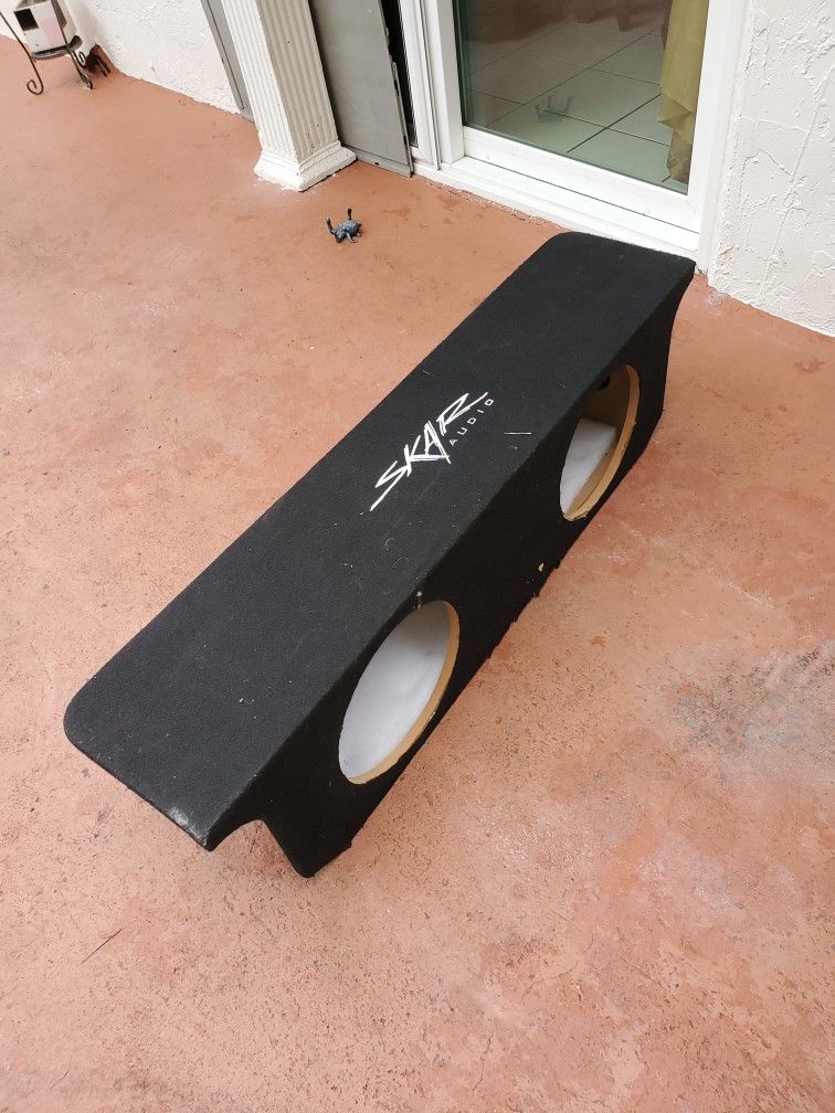 Skar 2 12 Sub Box "Read Description"