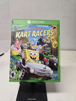 Kart racers  xbox one game clean disc