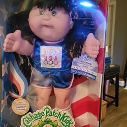 Cabbage Patch Olympic Doll 