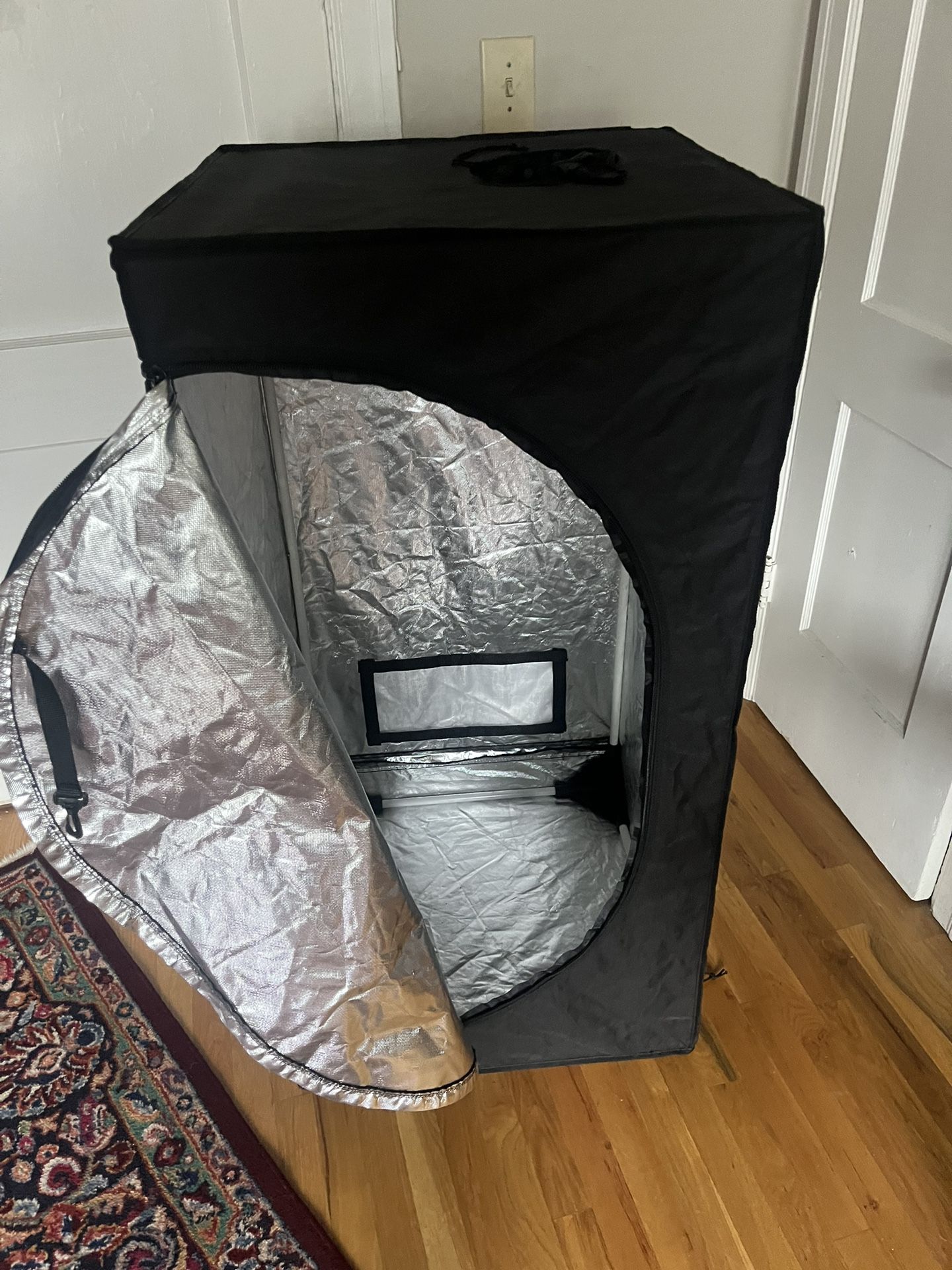 4x2x2 Ft Grow Tent - Used Once