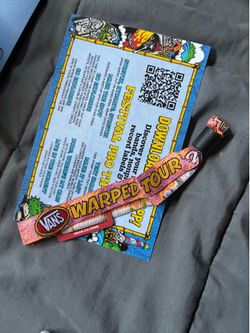 Vans Wrapped tour