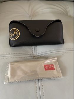 Official Ray band sunglass case with new cloth