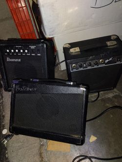 3 Amplifiers Eastern Fender Peavy All Work Tested