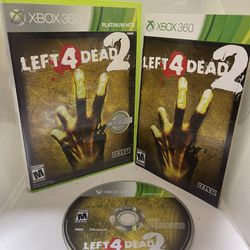 Left 4 Dead 2 For Xbox 360