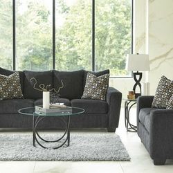 New Ashley Furniture 2pc Set Sofa And Loveseat Tax Included