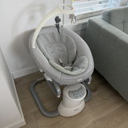 Soothe My Way Baby Swing & Rocker 