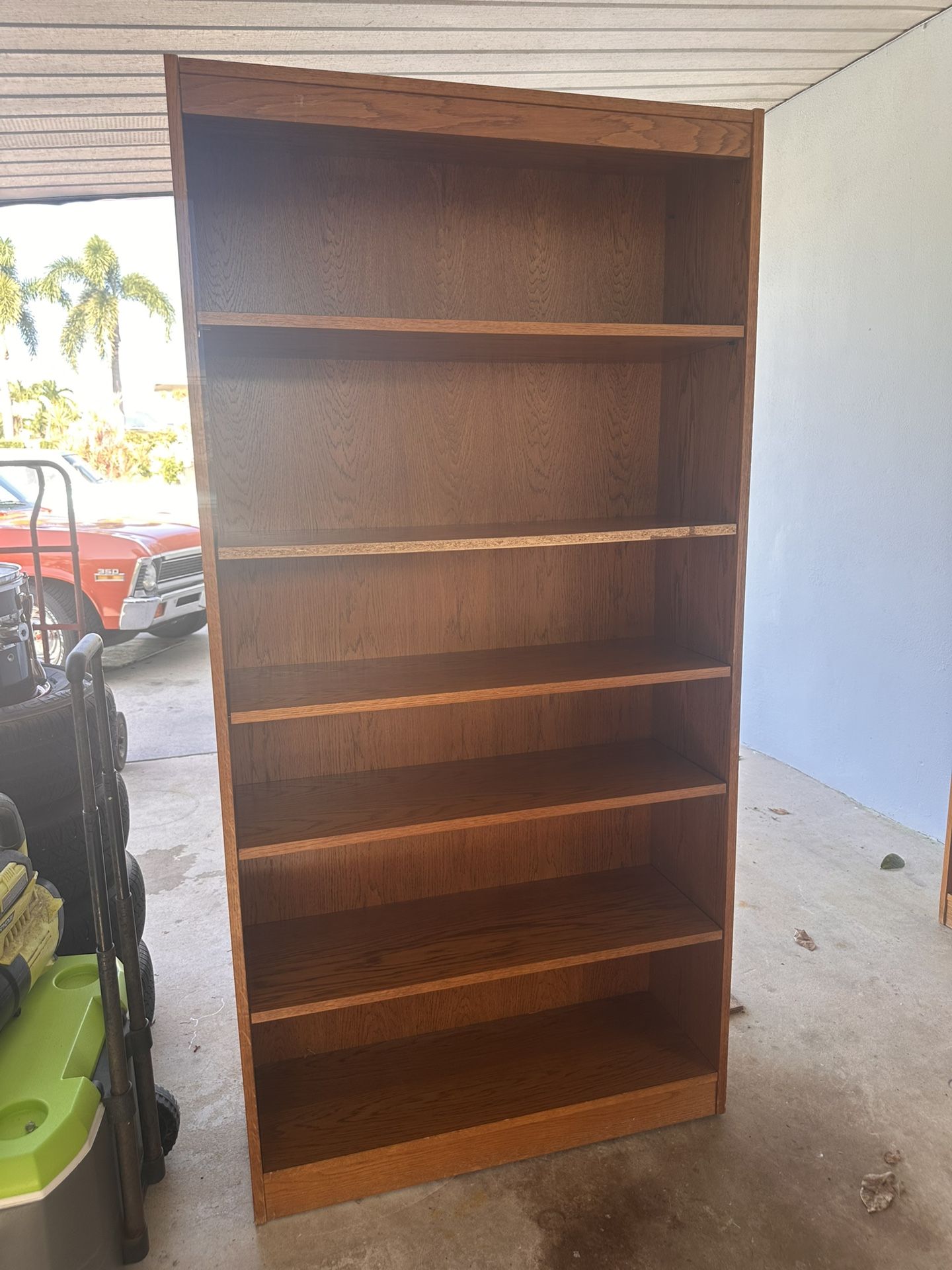 6ft Bookshelf’s (2)
