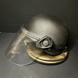 RBR Armor IIIA (3A) Ballistic Helmet USA Made -Size Medium- w/Extra Soft Padding
