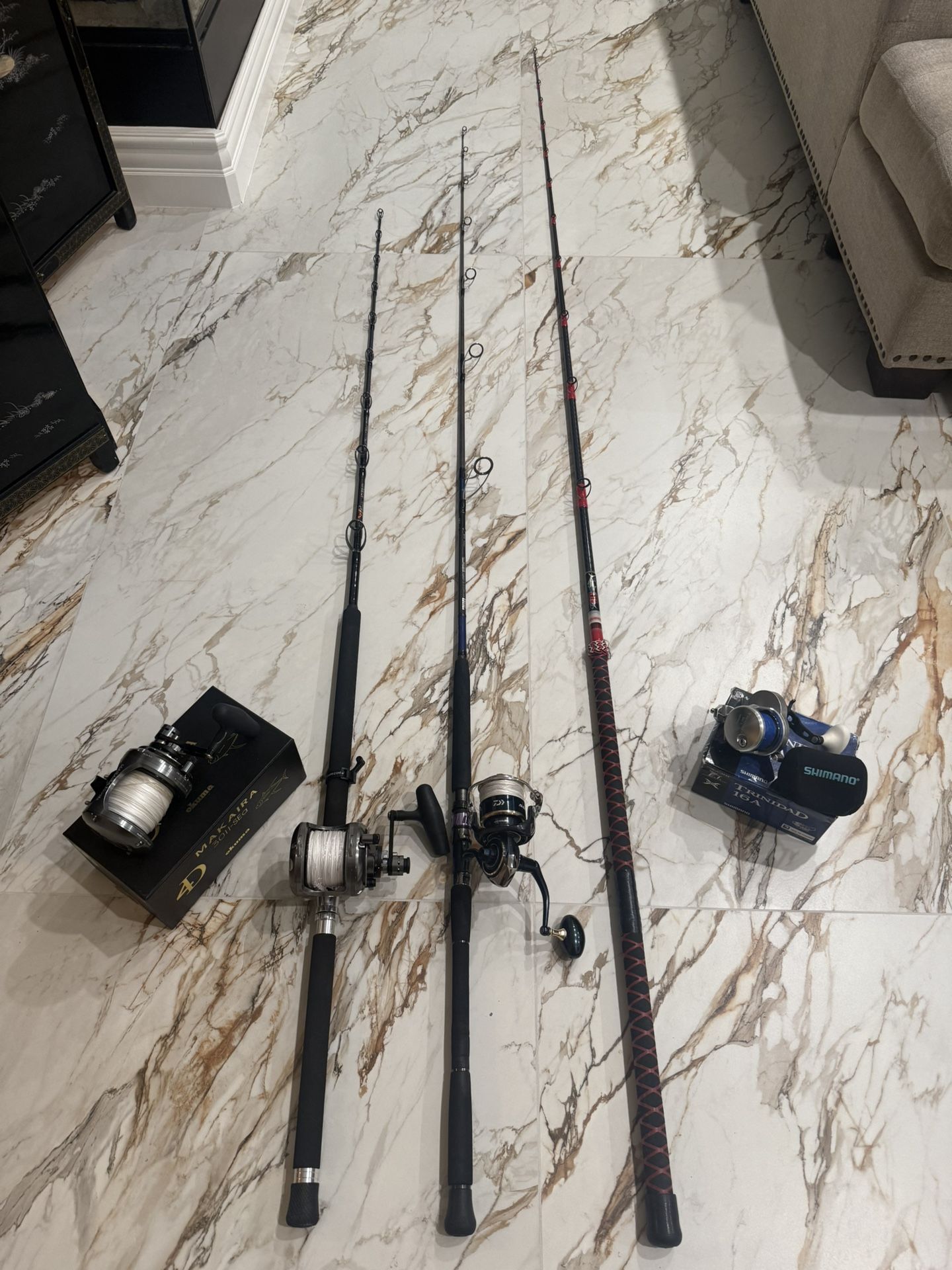 Fishing Gear 🎣 Tuna