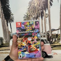 Hello Kitty Switch OLED Case And Games 