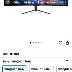 Ultrawide Gaming Monitor