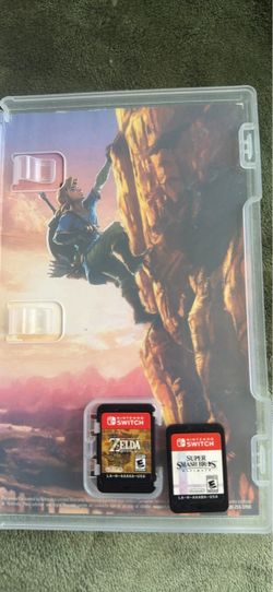 Legend of Zelda botw