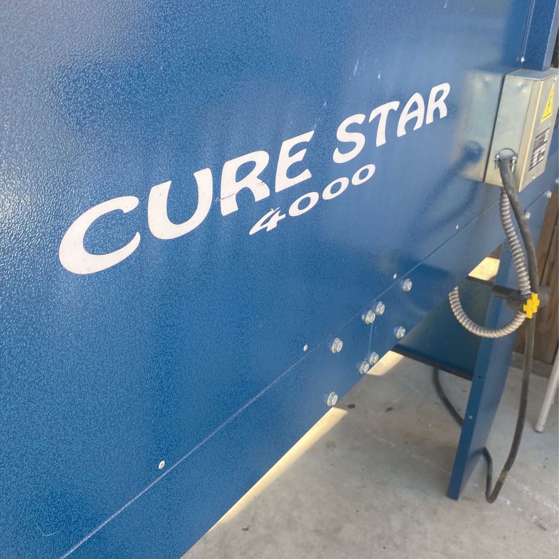 Ranar Cure Star 4000 Conveyor Dryer 220v