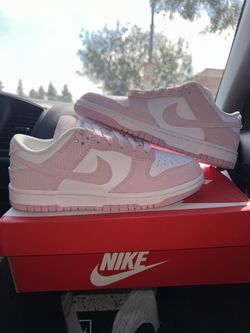 Nike Dunk Low Pink Corduroy