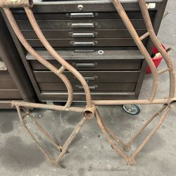 Prewar Girl Bicycle Frames Not Schwinn