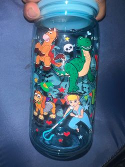 Toy Story cup new $8