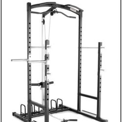Smith Machine Squat Rack Home Gym Olympic Weights Bench