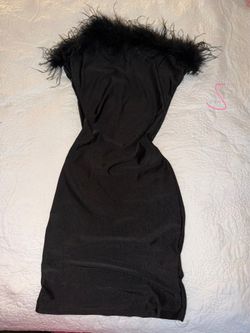 Black dress size S