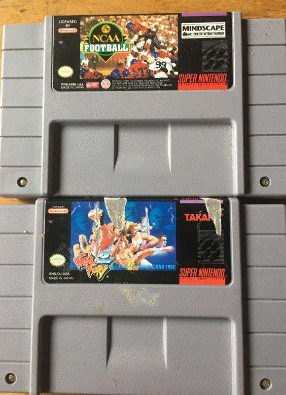 Super Nintendo games