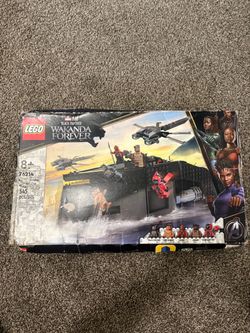 LEGO Black Panther: War on the Water