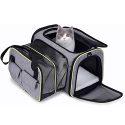 Pet carrier bag