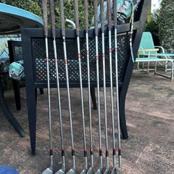 Vintage Slazenger Ben Hogan Power Thrust Golf Club Irons