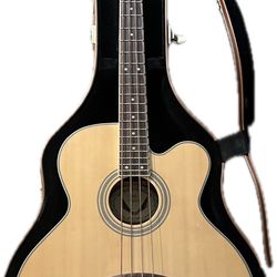 Dean Acoustic Bass and Case 