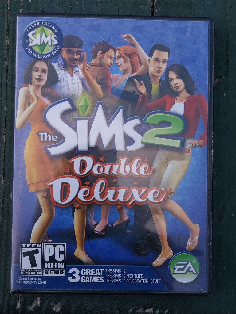 Sims 2 Double Deluxe