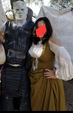 Renaissance that goes over dress