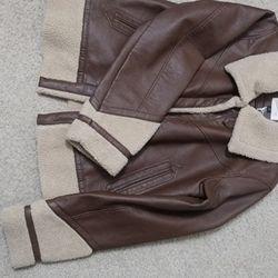 Leather Women's Jacket 