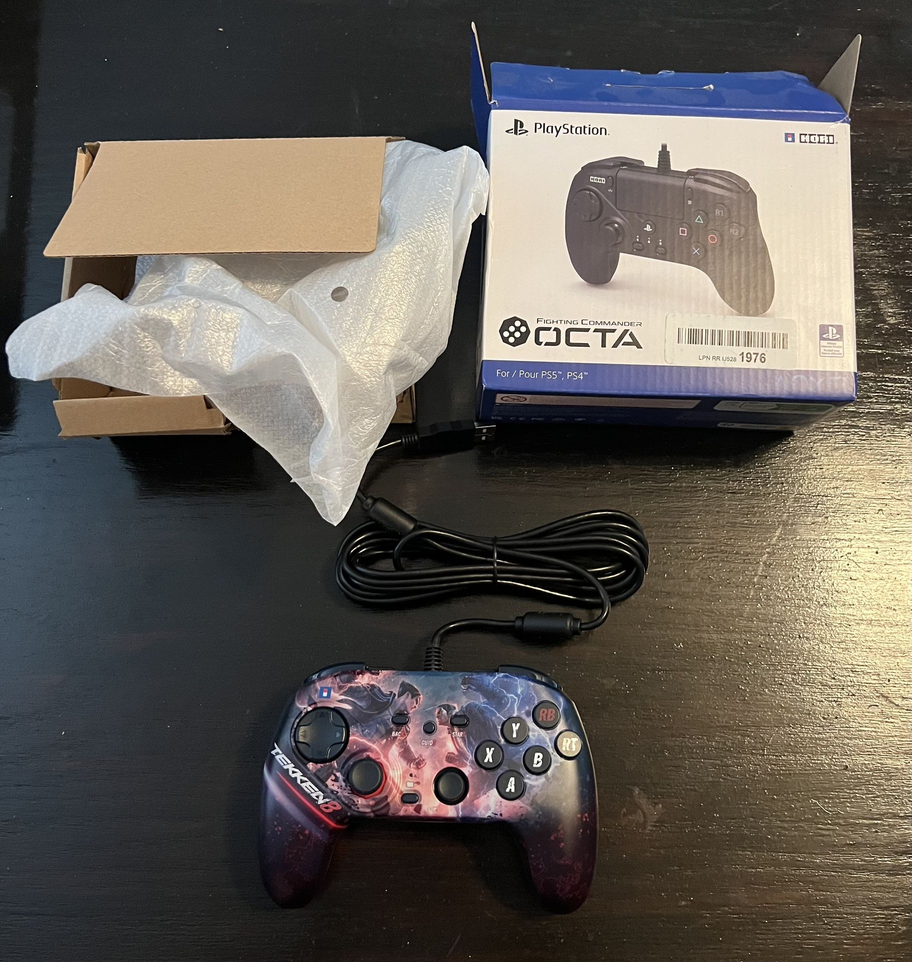Hori Fighting Commander OCTA - Tekken 8