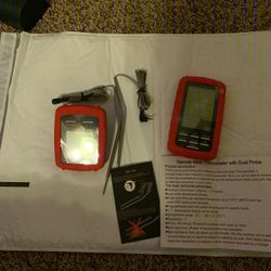 Veken Wireless Remote BBQ Meat 2 Probe Thermometer Cooking Food Grilling