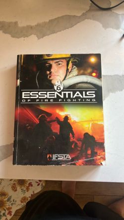 Firefighter Textbook