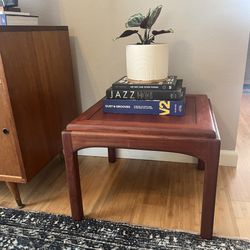 Mid Century Danish Side / Coffee Table. Tiered top 