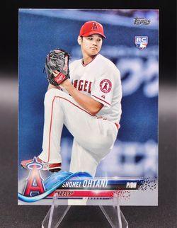 2018 Topps - Shohei Ohtani #700 White Jersey (RC)