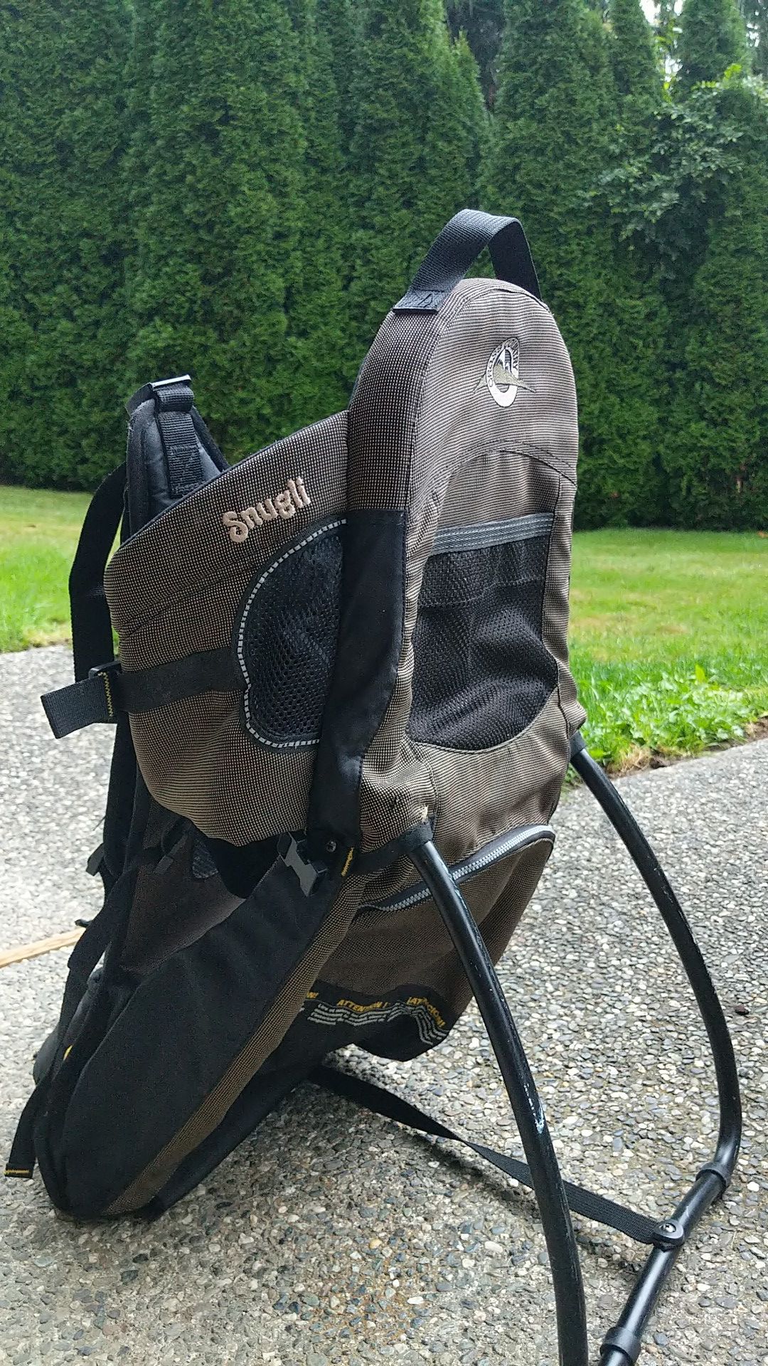 Hiking backpack kids carry