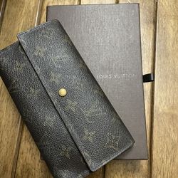 Louis Vuitton Vintage Sarah Long Wallet 