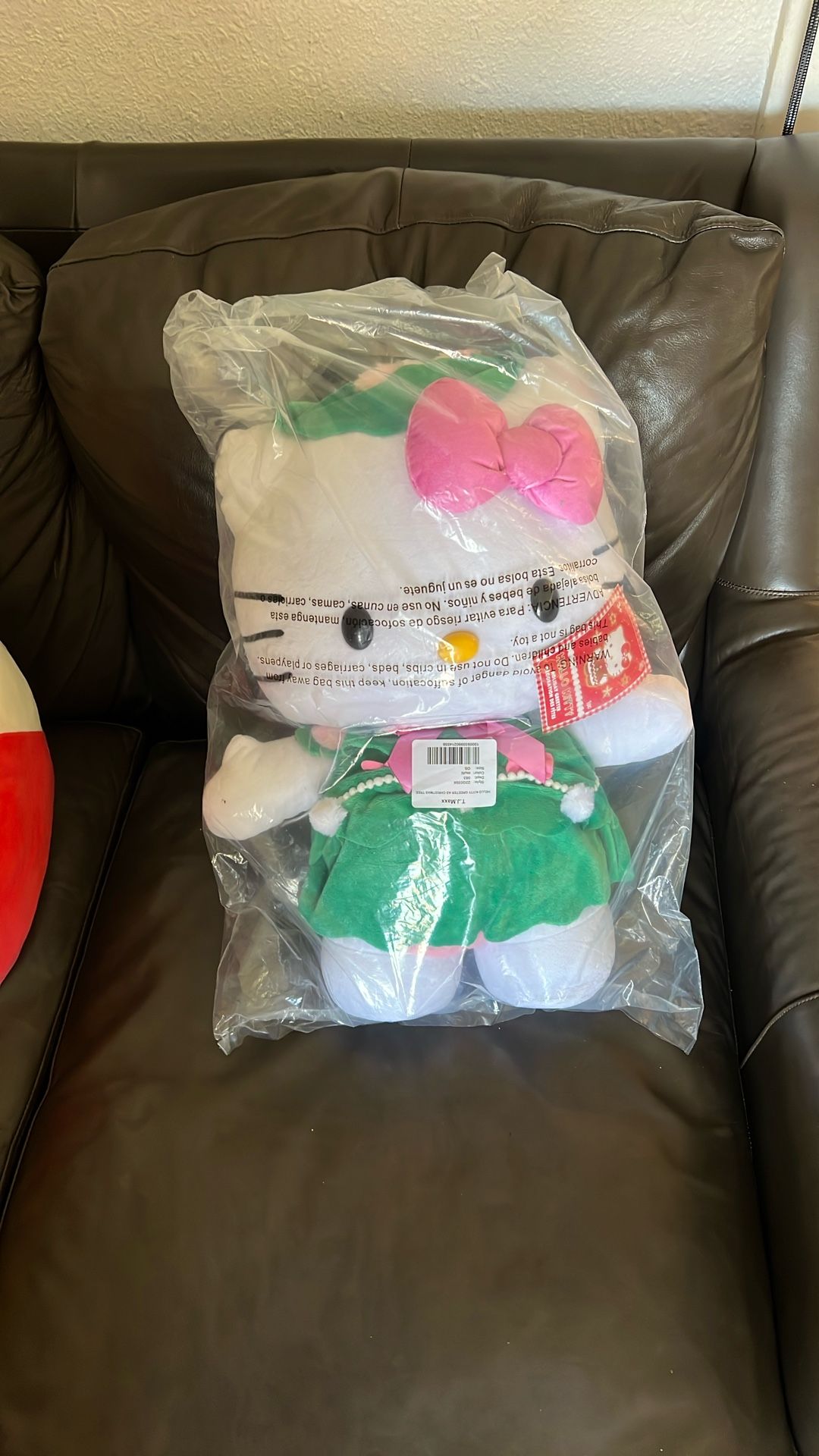 Hello Kitty Large Christmas Plush