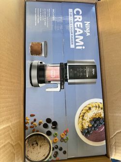 Ninja CREAMi 7-in-1 Ice Cream Maker in Cloud Silver
