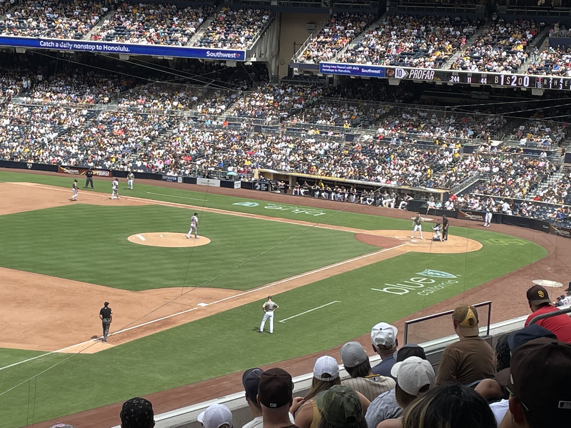 2 Tickets To Padres Game Sunday June 4th @2:30