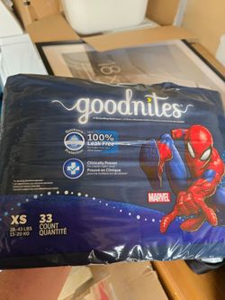 XS Goodnights underwear